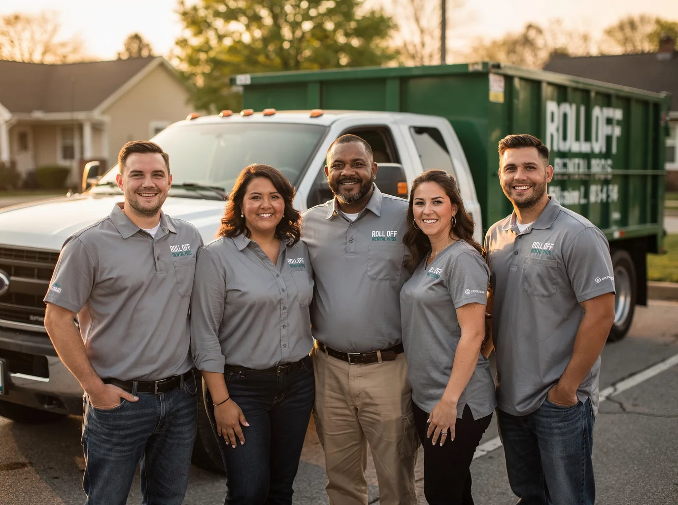 Roll Off Dumpster Rental company in Sims, AR