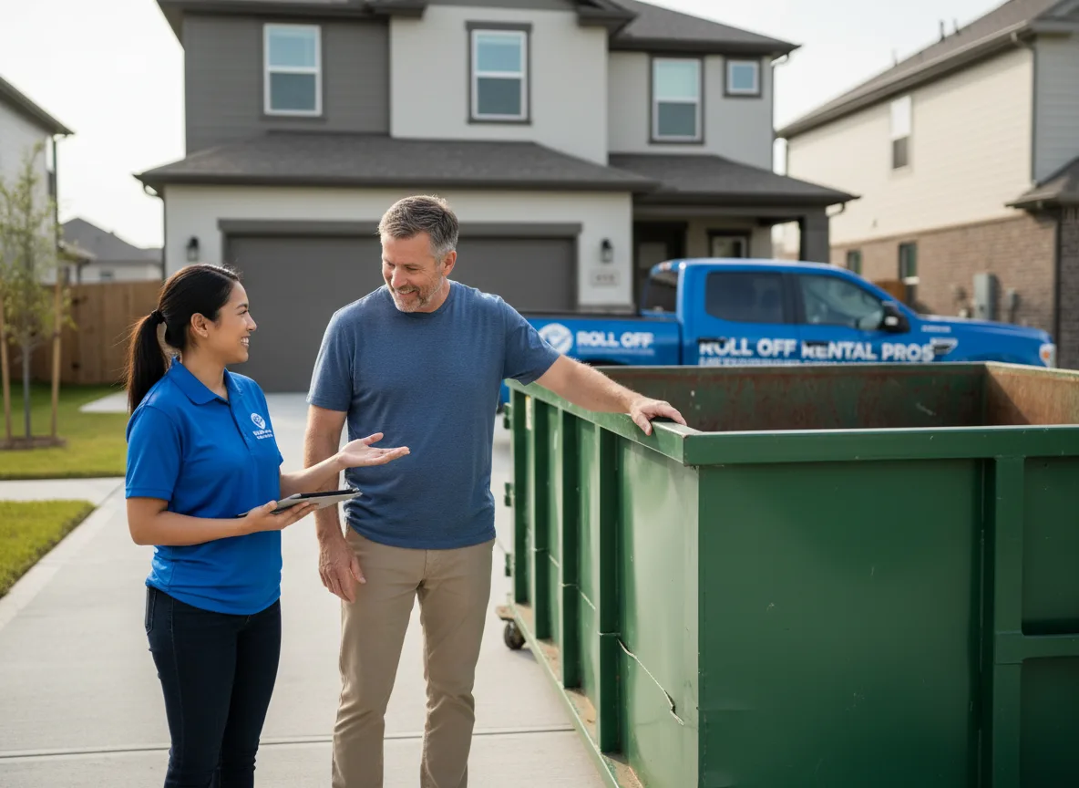 Roll Off Dumpster Rental Sims, AR FAQs